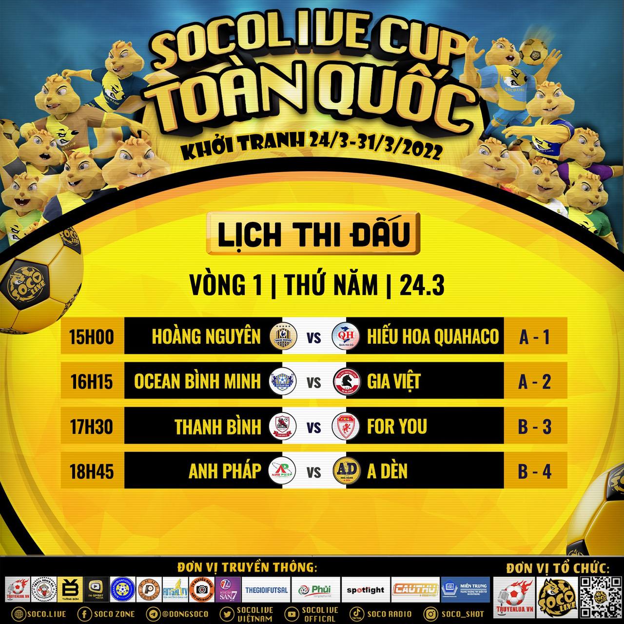 Socolive Cup 2022 - Toàn Quốc Socolive Cup 2022 - Toàn Quốc