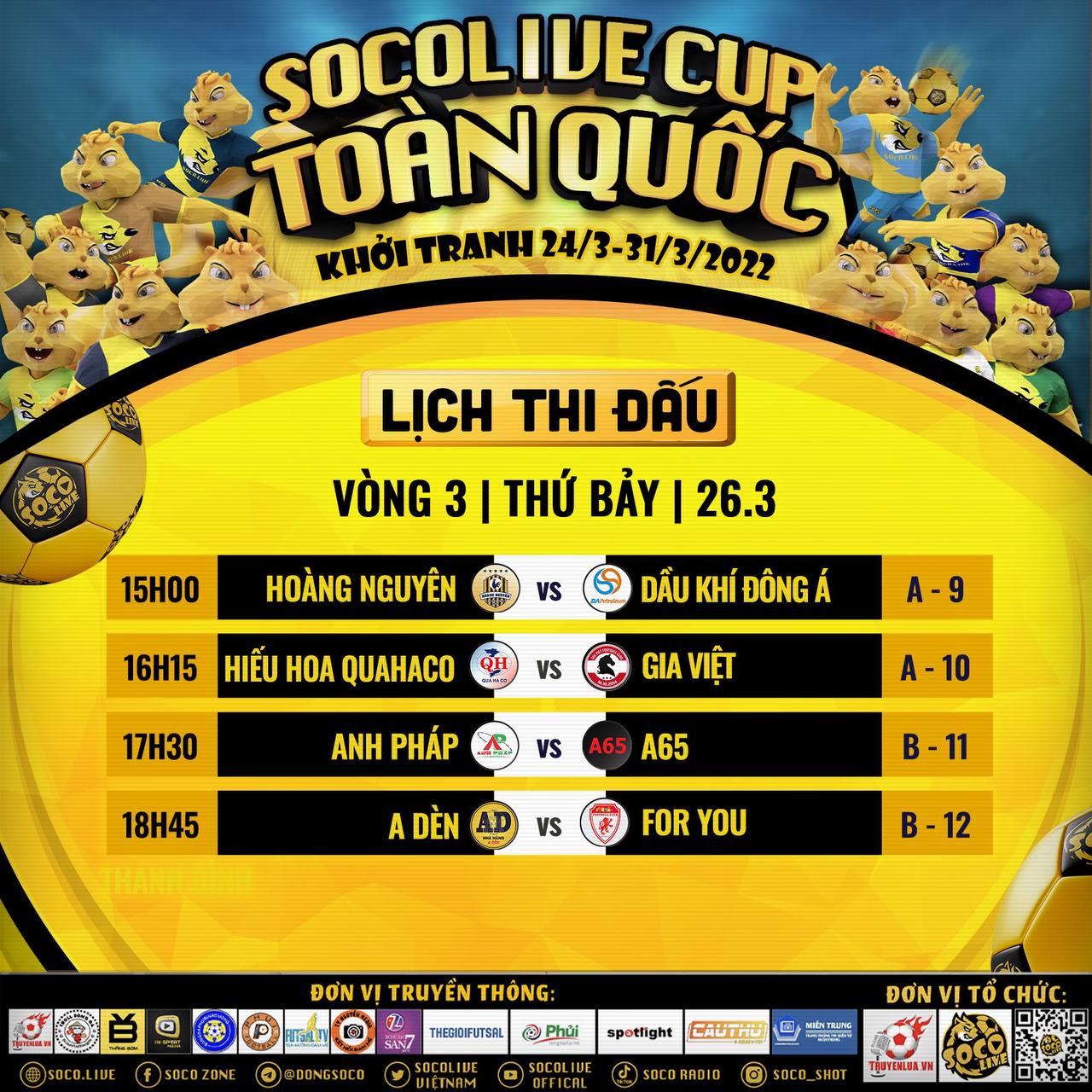 Socolive Cup 2022 - Toàn Quốc Socolive Cup 2022 - Toàn Quốc