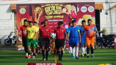 Giải phủi Đồng Tháp Socolive Cup 2022