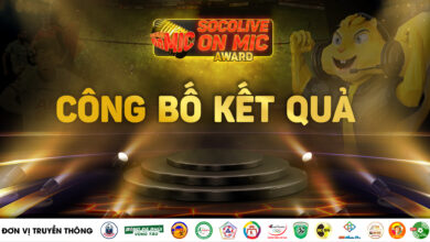 công bố giải thưởng