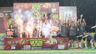 Giải phủi Bình Phước Socolive Cup 6