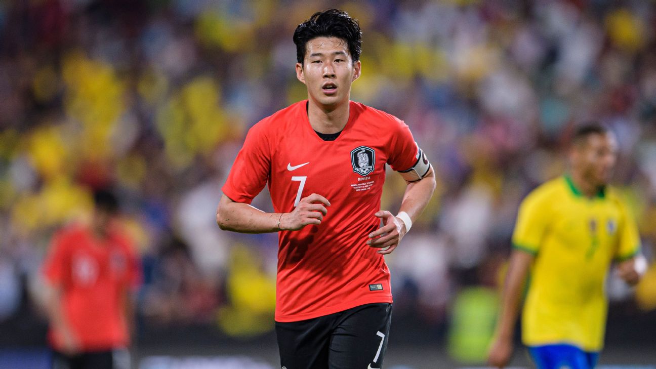 Son Heung-min là ngôi sao sáng giá nhất của ĐT Hàn Quốc Son Heung-min là ngôi sao sáng giá nhất của ĐT Hàn Quốc