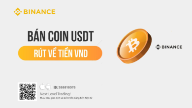 Hướng dẫn cách bán USDT thông qua P2P trên Binance