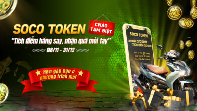 SOCO TOKEN tháng 1 2023
