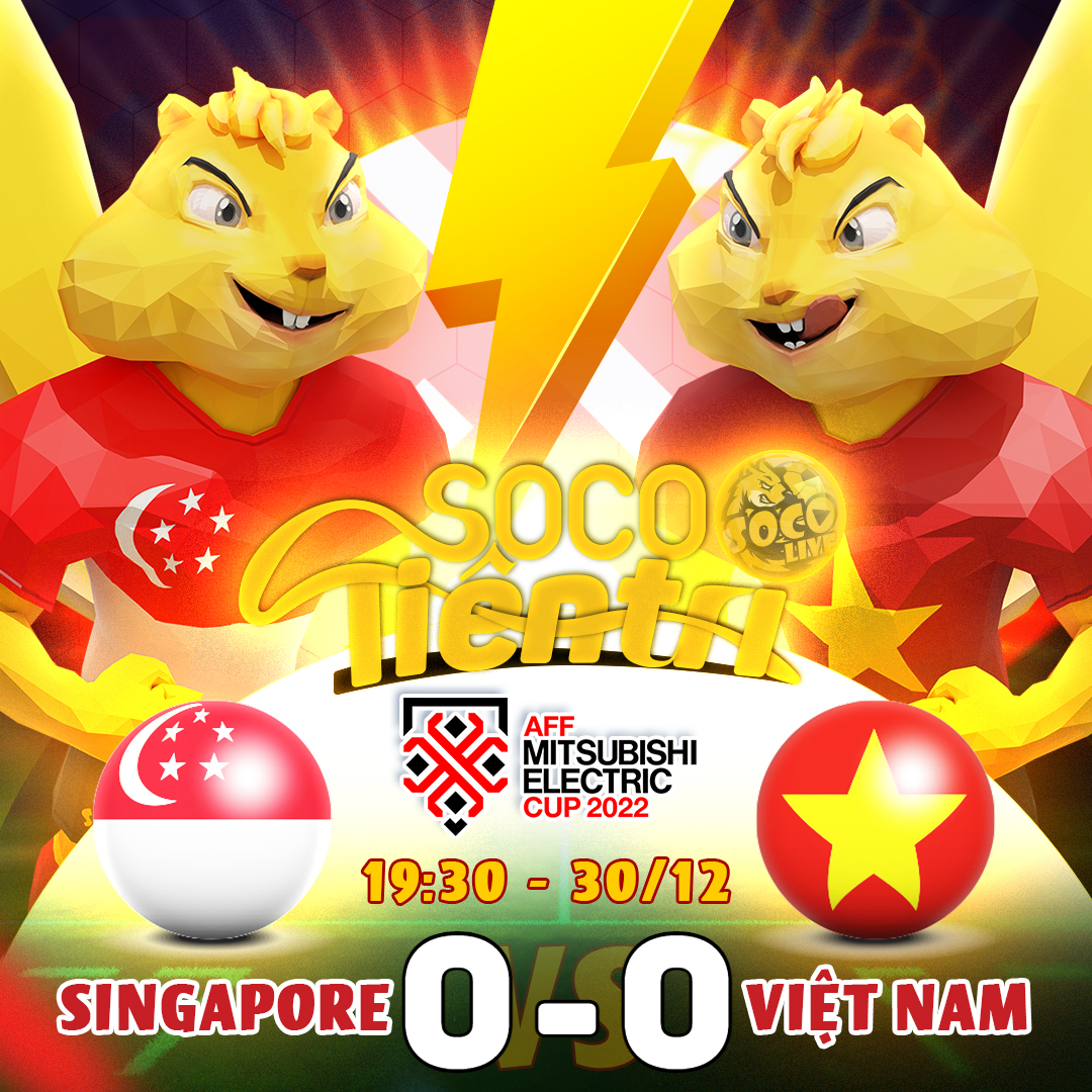 Kết Quả Soco Tiên Tri: Singapore [0] - [0] Việt Nam