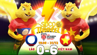 Kết Quả Soco Tiên Tri: Lào [0] - [6] Việt Nam