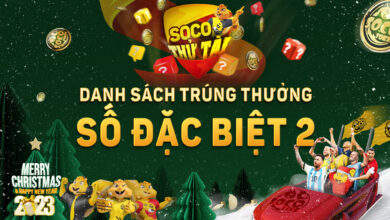 Danh sách trúng thưởng soco thử tài 12