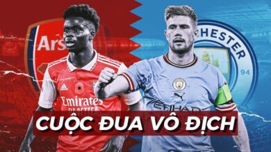 Arsenal vs Man City đều có khát khao vô địch 