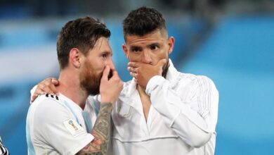 Aguero mong muốn sự trở lại của M10