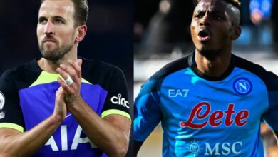 Victor Osimhen trái ngược với những gì mà Kane có 