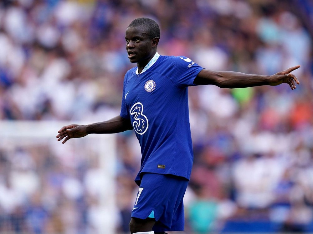 N'Golo Kante giảm sút phong độ sau khi chấn thương
