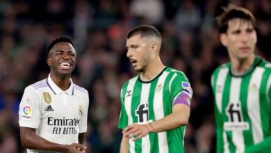 Kết quả bóng đá Real Madrid vs Betis khiến khán giả hụt hẫng