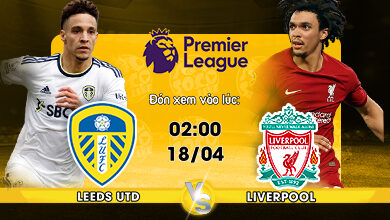 Leeds United vs Liverpool