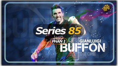 Thủ môn Gianluigi Buffon