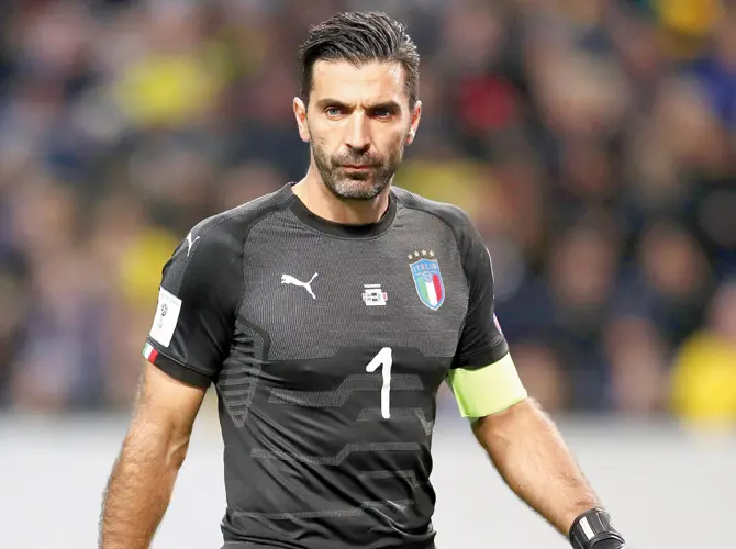 Gianluigi Buffon Gianluigi Buffon