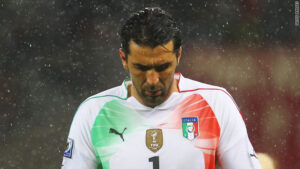 Thủ môn huyền thoại Gianluigi Buffon Thủ môn huyền thoại Gianluigi Buffon