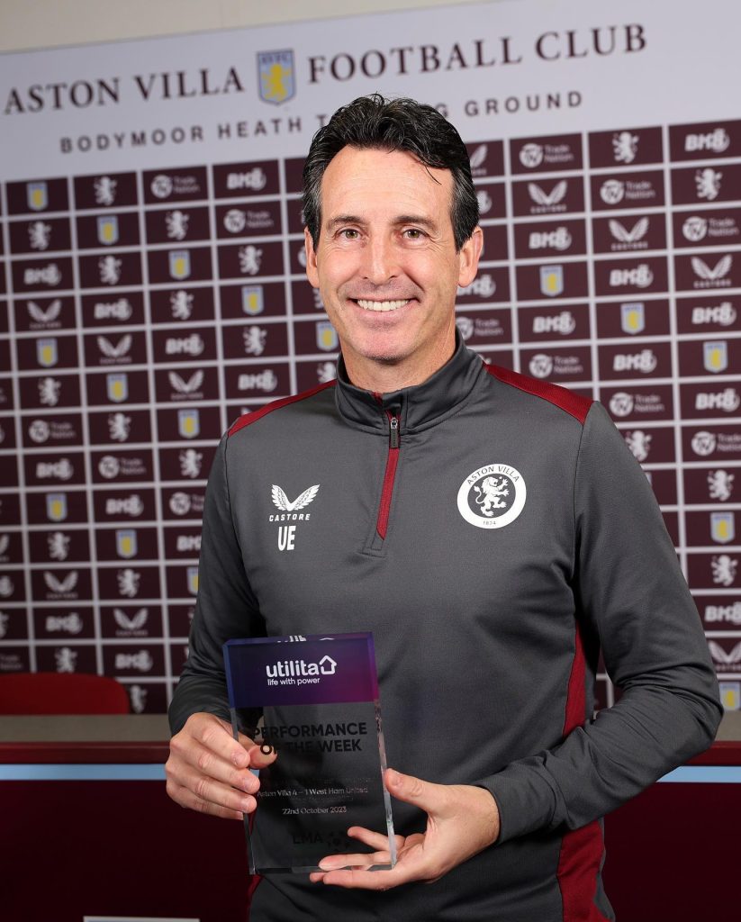 Unai Emery