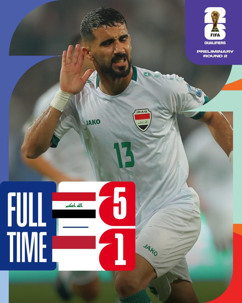 Việt Nam vs Iraq