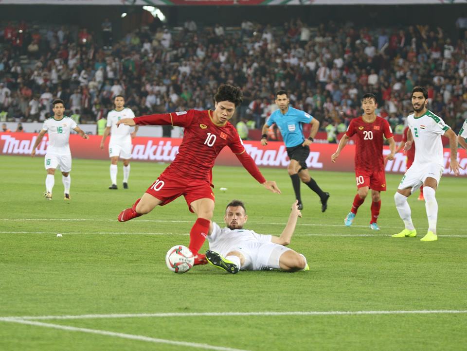 Việt Nam vs Iraq