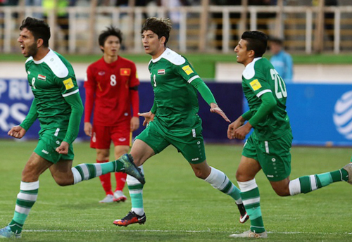 Việt Nam vs Iraq