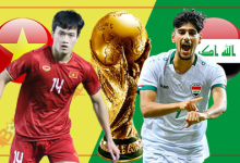 Việt Nam vs Iraq