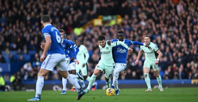 Everton vs chelsea