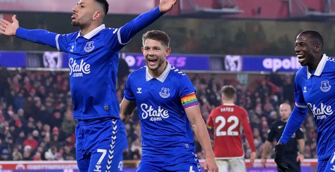 Everton vs Nottingham Forest