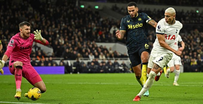 Richarlison, Tottenham