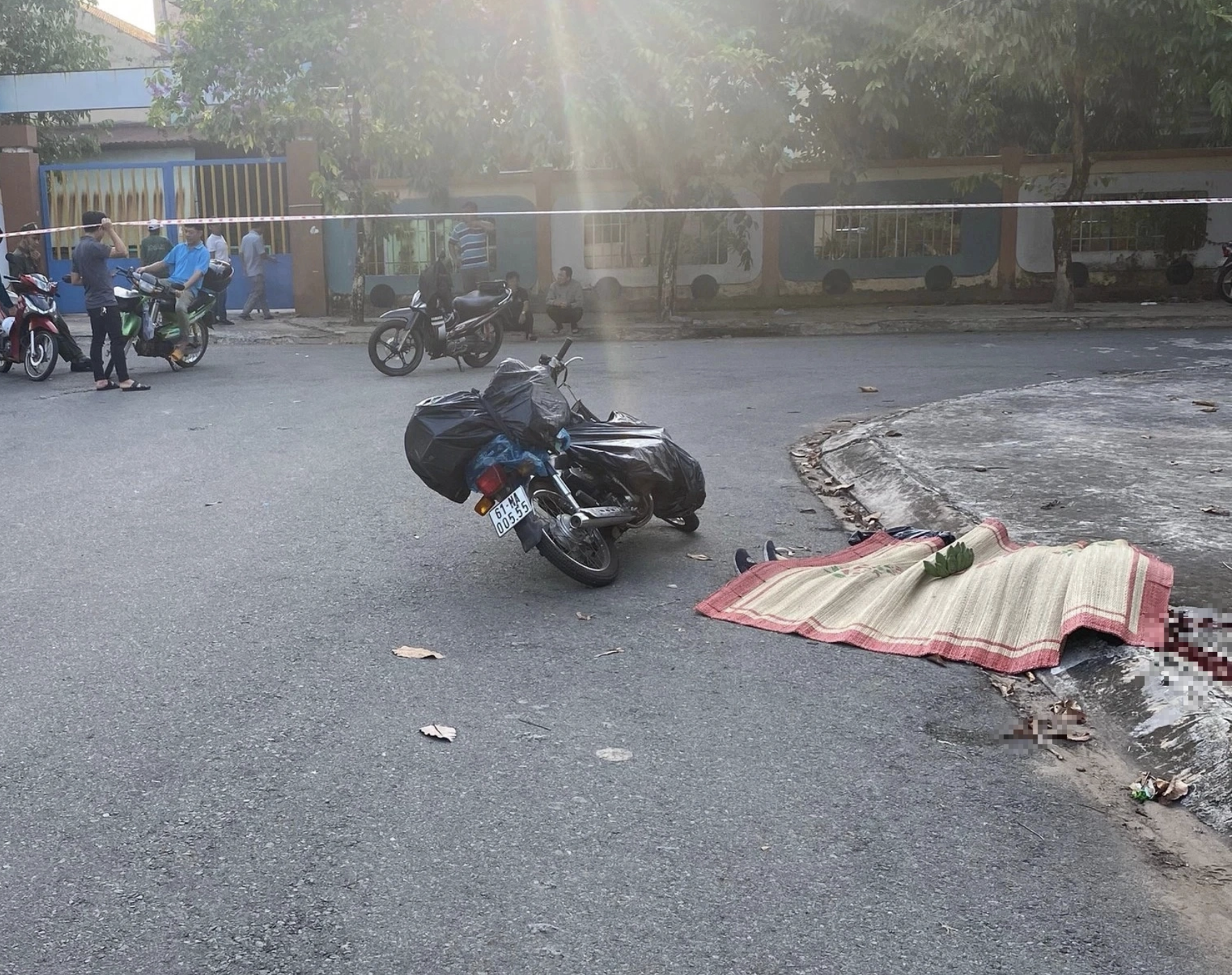 Hiện trường vụ việc