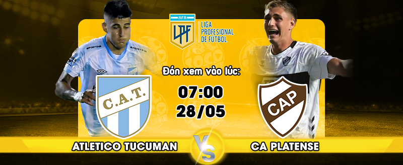 Link xem trực tiếp Atletico Tucuman vs CA Platense