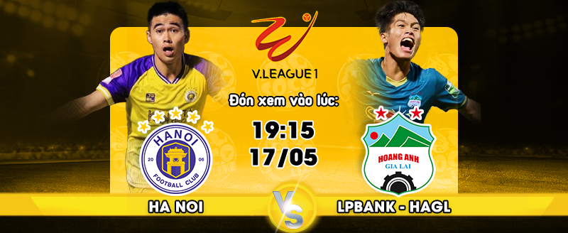Link xem trực tiếp Hà Nội FC vs Hoàng Anh Gia Lai