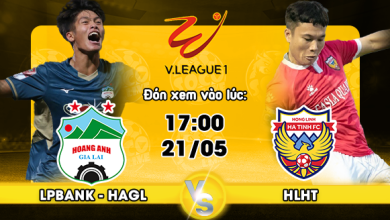Link xem trực tiếp Hoàng Anh Gia Lai vs Hồng Lĩnh Hà Tĩnh