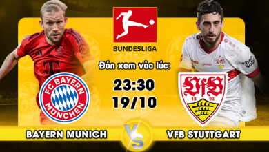 Link xem trực tiếp FC Bayern Munich vs VfB Stuttgart