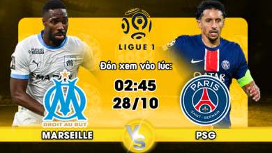 Link xem trực tiếp Marseille vs Paris Saint Germain