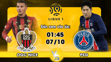 Link xem trực tiếp OGC Nice vs Paris Saint Germain