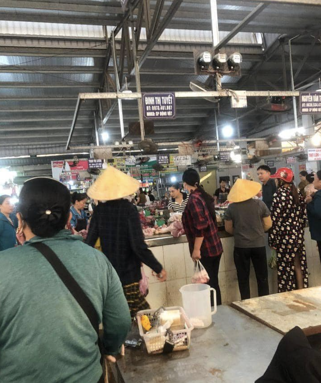 Chợ Đông Vệ (phường Đông Vệ, TP Thanh Hoá)