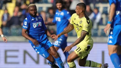 Link xem trực tiếp Empoli FC vs Udinese Calcio