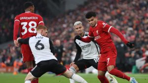 Link xem trực tiếp Liverpool FC vs Fulham FC