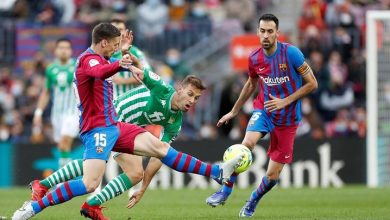 Link xem trực tiếp Real Betis vs Barcelona FC