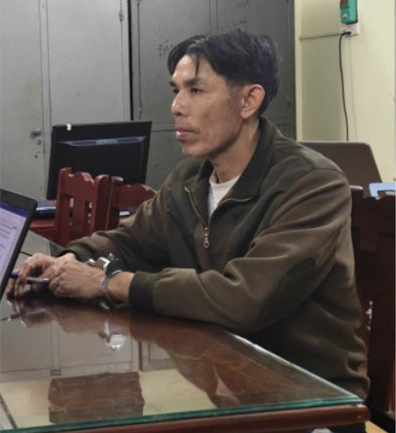 Tạ Đức Hải tại cơ quan điều tra